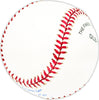Gus Zernial Autographed Official League Baseball Philadelphia A's "1951 HR & RBI Champion" Beckett BAS QR #BM25327