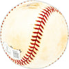 Al Campanis Autographed Official NL Baseball Brooklyn Dodgers Beckett BAS QR #BM25334