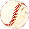 Al Campanis Autographed Official NL Baseball Brooklyn Dodgers Beckett BAS QR #BM25334