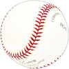 Sal Yvars Autographed Official NL Baseball New York Giants "51 Giants #7" Beckett BAS QR #BM25338