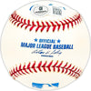Billy Hoeft Autographed Official MLB Baseball Detroit Tigers "52-59" Beckett BAS QR #BM25359