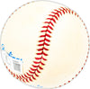 Earl Wilson Autographed Official AL Baseball Boston Red Sox "6-26-62" No Hitter Beckett BAS QR #BM25371