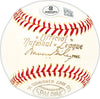 Mike Shannon Autographed Official Giles NL Baseball St. Louis Cardinals Vintage Signature Beckett BAS QR #BM25383