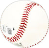 Bob Miller Autographed Official NL Baseball Philadelphia Phillies, New York Mets Beckett BAS QR #BM25386