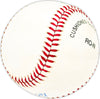Bob Miller Autographed Official NL Baseball Philadelphia Phillies, New York Mets Beckett BAS QR #BM25386