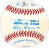 Chico Carrasquel Autographed Official AL Baseball Chicago White Sox Beckett BAS QR #BM25389