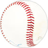 John Johnny Schaive Autographed Official Spalding Baseball Washington Senators Beckett BAS QR #BM25394