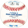 Stan Galle Autographed Official MLB Baseball Washington Senators Beckett BAS QR #BM25399