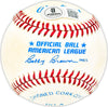 John Marzano Autographed Official AL Baseball Boston Red Sox, Seattle Mariners Beckett BAS QR #BM25410