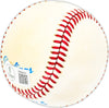 John Marzano Autographed Official AL Baseball Boston Red Sox, Seattle Mariners Beckett BAS QR #BM25410