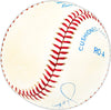 John Marzano Autographed Official AL Baseball Boston Red Sox, Seattle Mariners Beckett BAS QR #BM25410