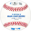 Bob Speake Autographed Official MLB Baseball Chicago Cubs Beckett BAS QR #BM25412