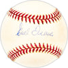 Earl Francis Autographed Official NL Baseball Pittsburgh Pirates, St. Louis Cardinals Beckett BAS QR #BM25414