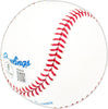 Bill Fischer Autographed Official MLB Baseball Chicago White Sox, Detroit Tigers Beckett BAS QR #BM25429
