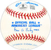 Rocky Krsnich Autographed Official AL Baseball Chicago White Sox Beckett BAS QR #BM25430