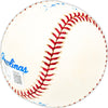 Rocky Krsnich Autographed Official AL Baseball Chicago White Sox Beckett BAS QR #BM25430