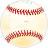 Solly Hemus Autographed Official Feeney NL Baseball St. Louis Cardinals "To Leo" Beckett BAS QR #BM25434