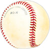 Solly Hemus Autographed Official Feeney NL Baseball St. Louis Cardinals "To Leo" Beckett BAS QR #BM25434