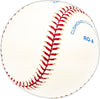 John Castino Autographed Official AL Baseball Minnesota Twins "79 AL ROY" Beckett BAS QR #BM25438