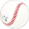 Larry Haney Autographed Official MLB Baseball Baltimore Orioles "66 WS Champs" Beckett BAS QR #BM25444