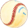 Ed Eddie Watt Autographed Official AL Baseball Baltimore Orioles Beckett BAS QR #BM25447