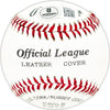 Les McCrabb Autographed Official League Baseball Philadelphia A's Beckett BAS QR #BM25007