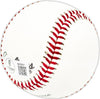 Les McCrabb Autographed Official League Baseball Philadelphia A's Beckett BAS QR #BM25007