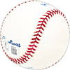 Bob Lipski Autographed Official MLB Baseball Cleveland Indians Beckett BAS QR #BM25026