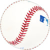 Bob Lipski Autographed Official MLB Baseball Cleveland Indians Beckett BAS QR #BM25026