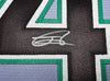Seattle Mariners Julio Rodriguez Autographed Light Blue Nike Jersey Size Medium Beckett BAS QR Stock #213110