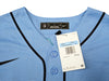Seattle Mariners Julio Rodriguez Autographed Light Blue Nike Jersey Size Medium Beckett BAS QR Stock #213110