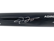 Frank Thomas Autographed Black Rawlings Adirondack Baseball Bat Chicago White Sox Beckett BAS Witness Stock #239728
