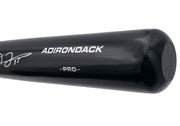 Frank Thomas Autographed Black Rawlings Adirondack Baseball Bat Chicago White Sox Beckett BAS Witness Stock #239728