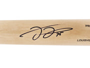 Frank Thomas Autographed Blonde Louisville Slugger Baseball Bat Chicago White Sox Beckett BAS Witness Stock #265860