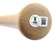 Frank Thomas Autographed Blonde Louisville Slugger Baseball Bat Chicago White Sox Beckett BAS Witness Stock #265860