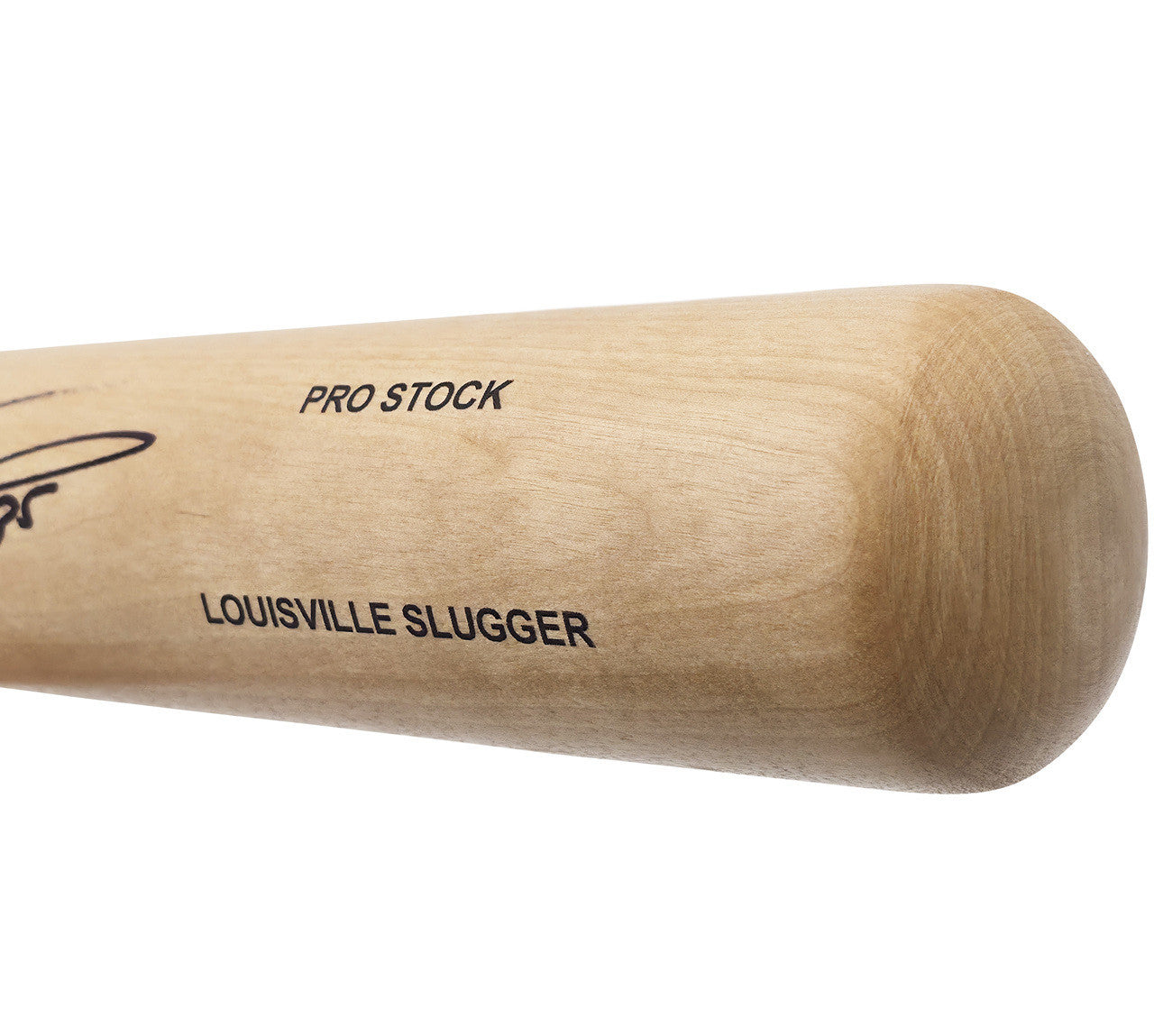 Frank Thomas Autographed Blonde Louisville Slugger Baseball Bat Chicago White Sox Beckett BAS Witness Stock #265860