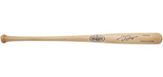 Frank Thomas Autographed Blonde Louisville Slugger Baseball Bat Chicago White Sox Beckett BAS Witness Stock #265860