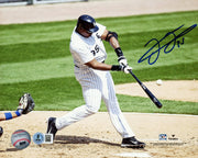 Frank Thomas Autographed 8x10 Photo Chicago White Sox Beckett BAS Witness Stock #239754