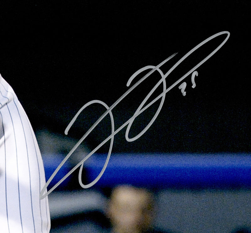 Frank Thomas Autographed 16x20 Photo Chicago White Sox Beckett BAS Witness Stock #239751