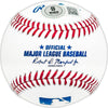 Sebastian Walcott Autographed Official MLB Baseball Texas Rangers Full Name Beckett BAS Witness Stock #227314
