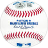 Sebastian Walcott Autographed Official MLB Baseball Texas Rangers Beckett BAS Witness Stock #227315