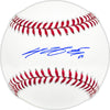 Jung Hoo Lee Autographed Official MLB Baseball San Francisco Giants Beckett BAS Witness Stock #227316