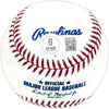Jung Hoo Lee Autographed Official MLB Baseball San Francisco Giants Beckett BAS Witness Stock #227316