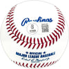 Jung Hoo Lee Autographed Official MLB Baseball San Francisco Giants Signed In Korean Beckett BAS Witness Stock #227318