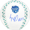 Luis Robert Jr. Autographed Official 2023 All Star Game Logo MLB Game Baseball Chicago White Sox Beckett BAS Witness Stock #227325