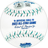 Luis Robert Jr. Autographed Official 2023 All Star Game Logo MLB Game Baseball Chicago White Sox "1st AS Game" Beckett BAS Witness Stock #227326