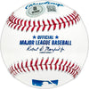Luis Robert Jr. Autographed Official MLB Baseball Chicago White Sox Beckett BAS Witness Stock #227328