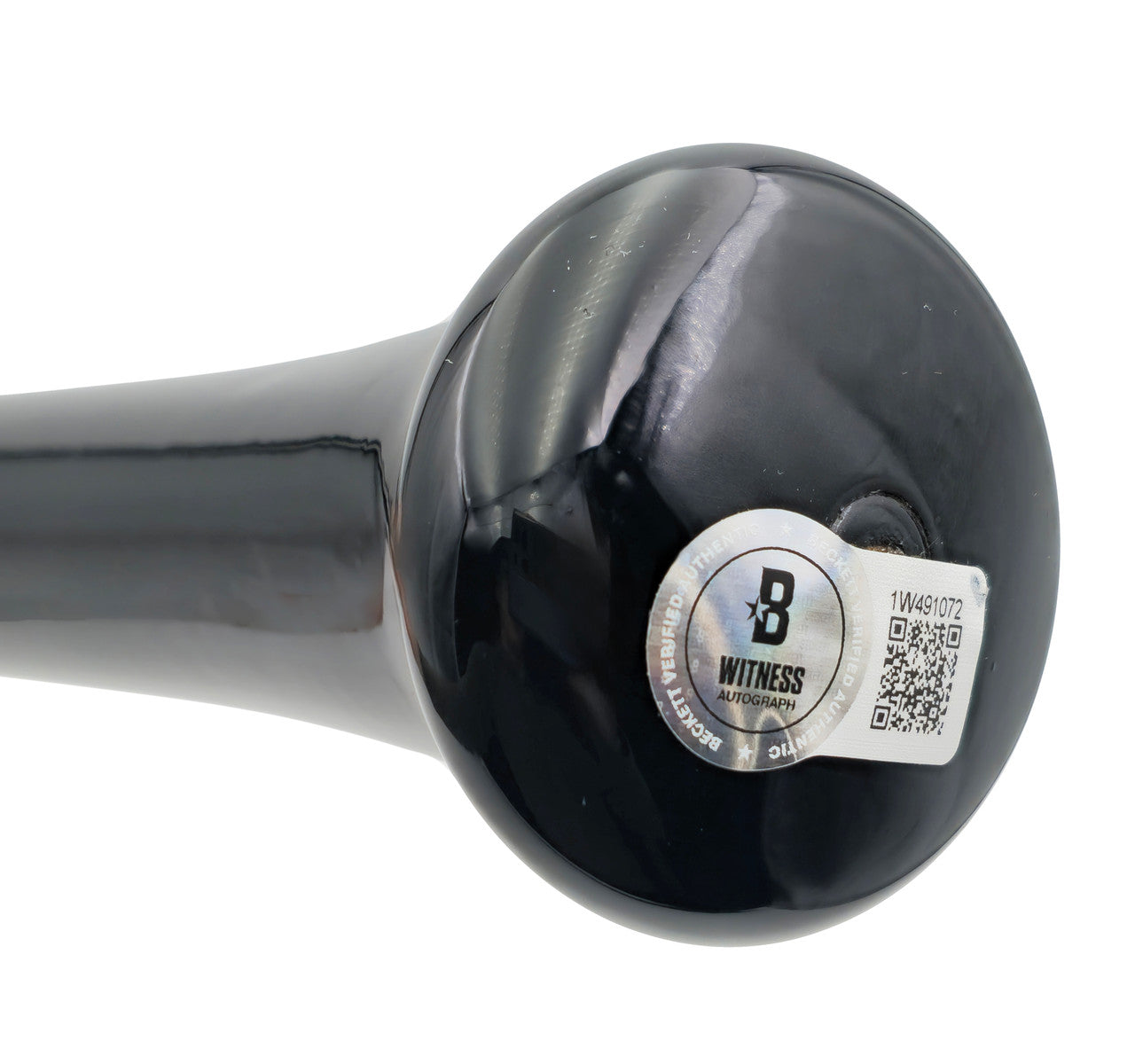 Luis Robert Jr. Autographed Gray Victus Player Model Baseball Bat Chicago White Sox Beckett BAS Witness Stock #227296