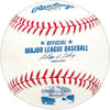 Randy Wells Autographed Official MLB Baseball Chicago Cubs SKU #227335