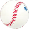 Randy Wells Autographed Official MLB Baseball Chicago Cubs SKU #227335
